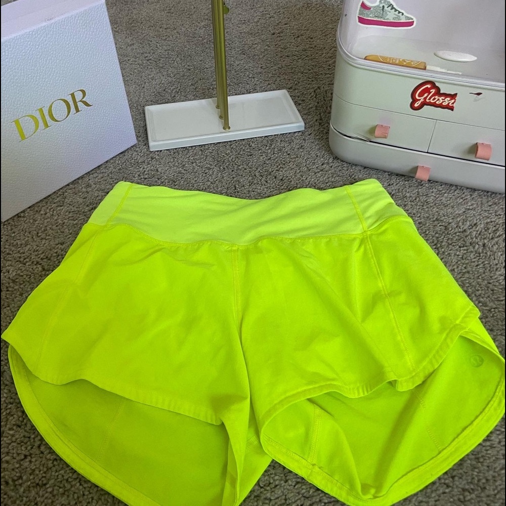 Neon yellow speedups